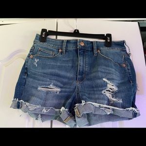 Universal Thread High-Rise midi shorts